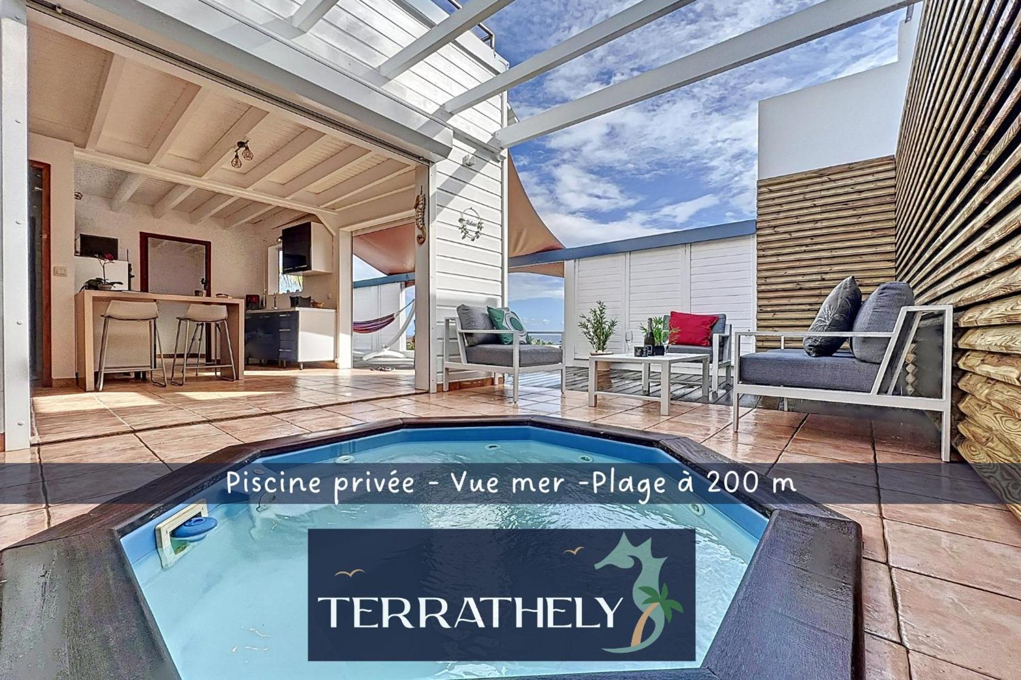 Villa Terrathely à Le Moule Extérieur photo